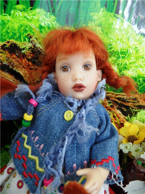 Пеппи Длинныйчулок, или, Когда Кишата Кишмя Кишат. Куклы Хелен Киш (фото 3)