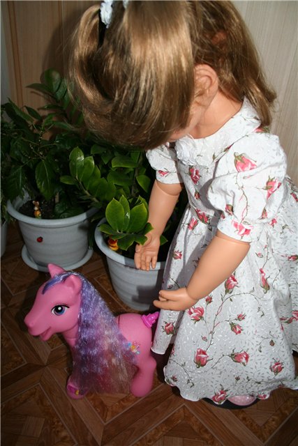 А у нас новое платье и не только! Кукла Роуз от Мастерпис (фото 3)