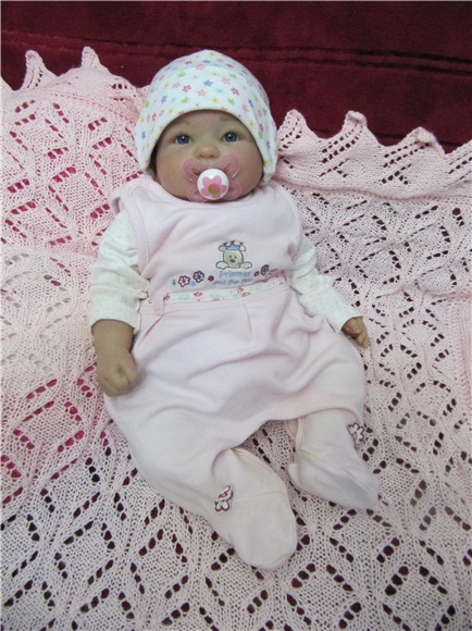 Полинка - малинка — Куклы Berenguer (Беренджер): пупсы La Newborn (фото 2)