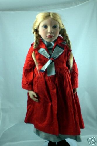 Коллекционные куклы Цвергназе (ZWERGNASE) из коллекции 2001 года