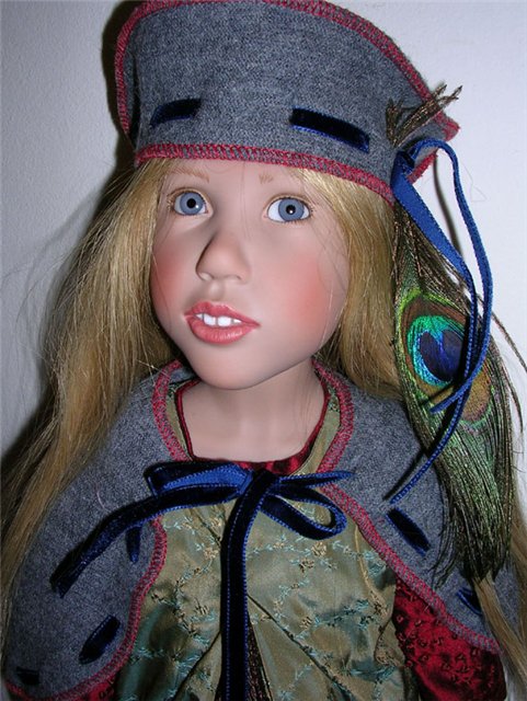 Коллекционные куклы Цвергназе ZWERGNASE из коллекции 2006 года