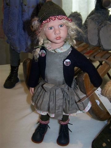 Презентация коллекции Zwergnase 2012. Коллекционные куклы