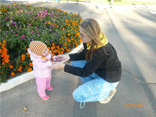 Прогулочка. Кукла реборн Кристалета