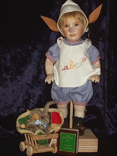 Вeatrice Perini: Живу в стране кукол