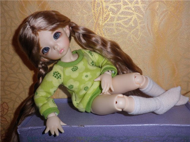 Кукла БЖД Машенька