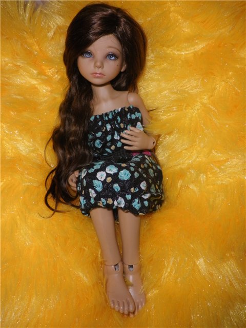 Моя Новая девочка. Кукла BJD (фото 7)