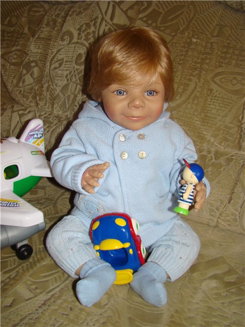 Добрался благополучно! Коллекционные куклы от Masterpiece (фото 6)