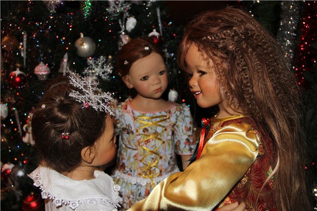 Сказка ангелам Annette Himstedt об ангелах