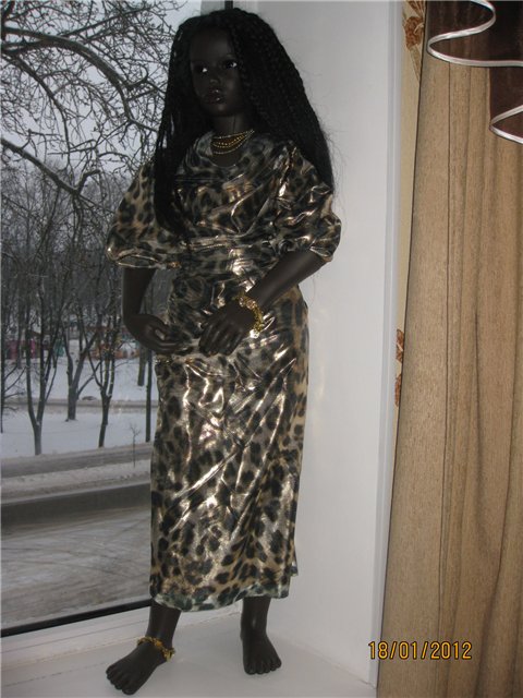 Этническая красавица от Марии Мишель | Бэйбики Этническая красавица от Марии Мишель