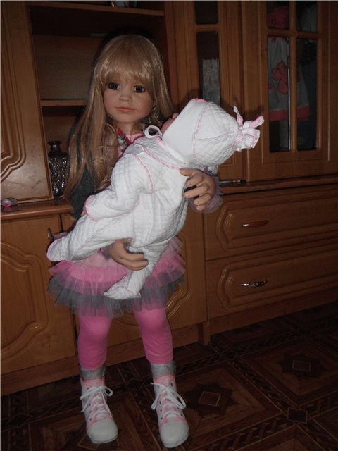 Моя красавица Шенон — Куклы Susan Lippl (Сьюзан Липпл): MasterPiece