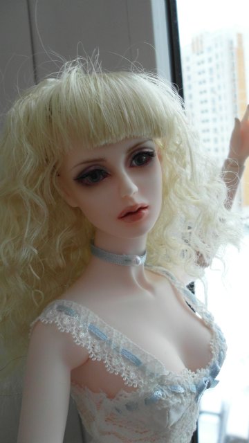 White Sara от Dollmore | Бэйбики White Sara от Dollmore — Куклы Dollmore (Доллмор): корейские BJD (БЖД) (фото 3)