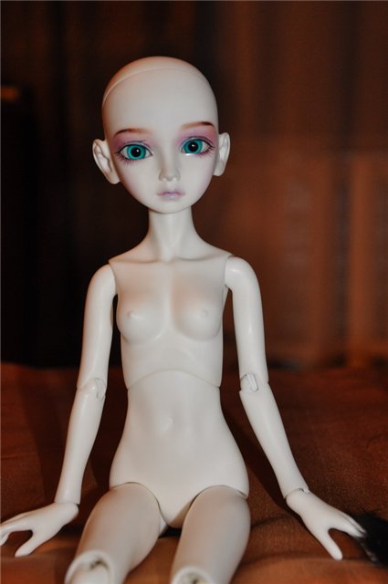 Снежечка от RESINSOUL — Куклы Resinsoul (Резинсоул) и Bobobie: BJD (БЖД) (фото 9)