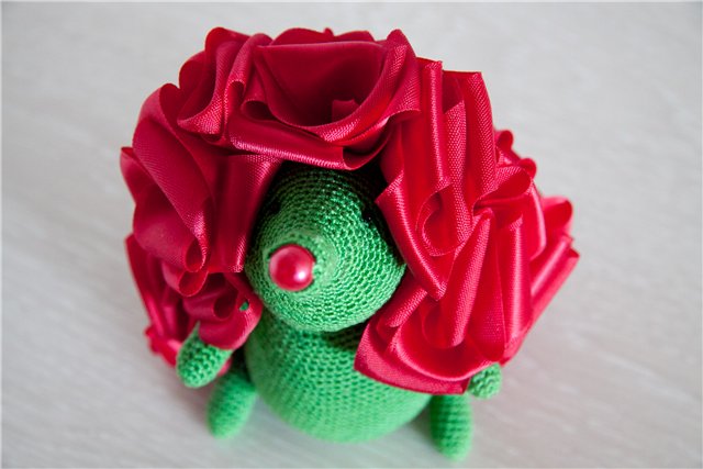 Мир моих игрушек вязанных крючком. Часть 1