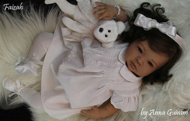 Интересная мулаточка,на основе молда шаян