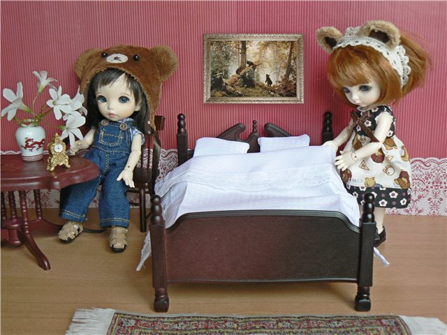Три медведика (bjd-сказка!) (фото 10)