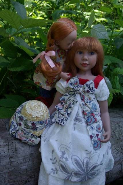 Лесная фея. Коллекционная кукла Мариелену от Zwergnase