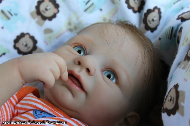 Куколка реборн Franzy Бойковой Екатерины (фото 9)