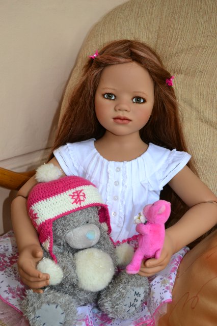 Аиша, дубль 2. Ajescha от Annette Himstedt