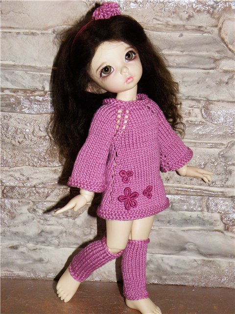 Мишелька-Моделька — Одежда и обувь для кукол BJD (БЖД): 1/3