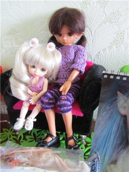 Подарочный топик — Одежда и обувь для кукол BJD (БЖД): 1/3