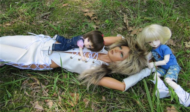 Как Майка в Сочи на кукловстречу ходила (фото 7)