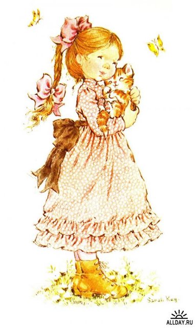 Художник-иллюстратор Сара Кей (Sarah Kay) | Бэйбики Художник-иллюстратор Сара Кей (Sarah Kay)