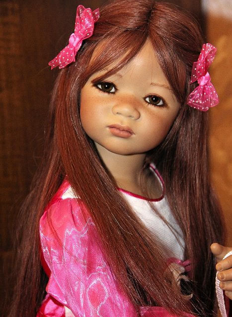 Добрый вечер всем или снова здравствуйте! Кукла от Annette Himstedt