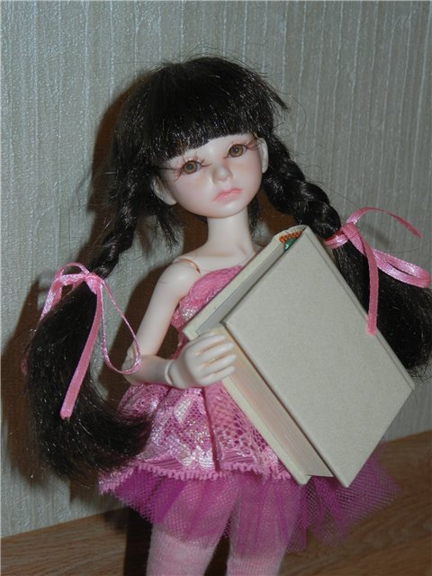 История Элизы ( кукла БЖД МиниРиз от ПланеттДолл) (фото 7)