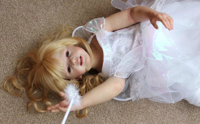 Новый молд для куклы реборн Николь от Натали Блик