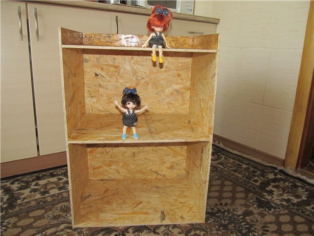 Кукольный дом для Пукифи | Бэйбики Кукольный дом для Пукифи — Кукольные домики своими руками: фото