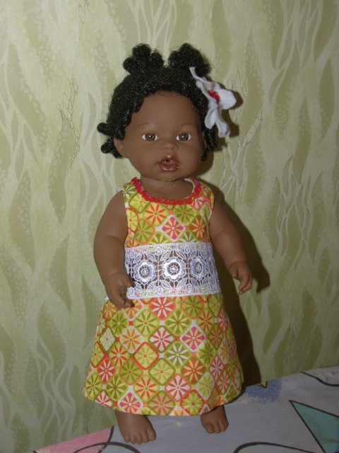 А у нас подарочки. Одежки для моей куколки (фото 5)