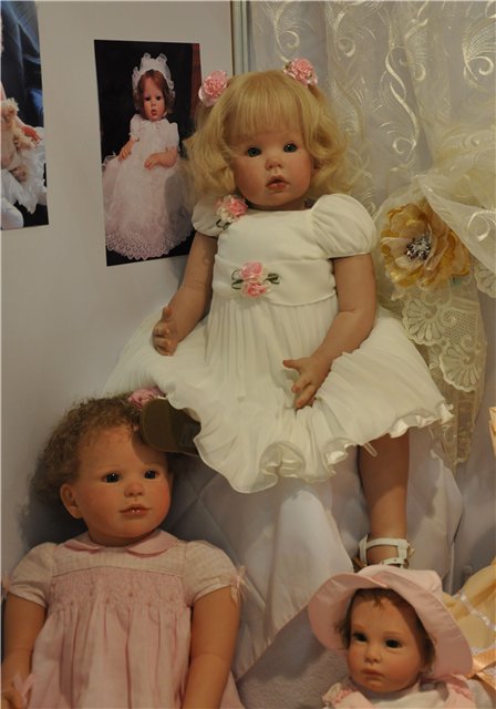 III Международная выставка кукол "Искусство куклы 2012". Уголок кукол-реборн | Бэйбики III Международная выставка кукол "Искусство куклы 2012". Уголок кукол-реборн