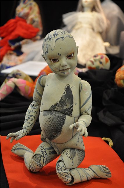 III Международная выставка "Искусство куклы" в Москве, 2012. Продолжение