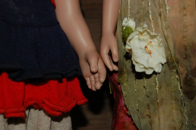 Сегодня вечером, для вас выступает Litten и её дрессированные ёжики. Коллекционная кукла Zwergnase