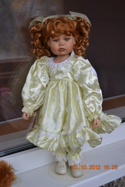 Самые маленькие кукляшки из моей коллекции