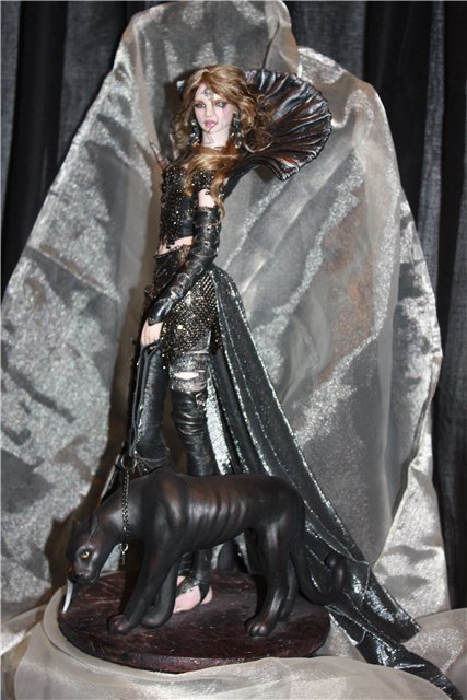 Дом, где бывают куклы. Выставка кукол на Тишинке 2012 (фото 9)