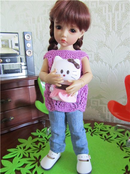 Нарядик для Мэгги, или вечерние забавы куклят