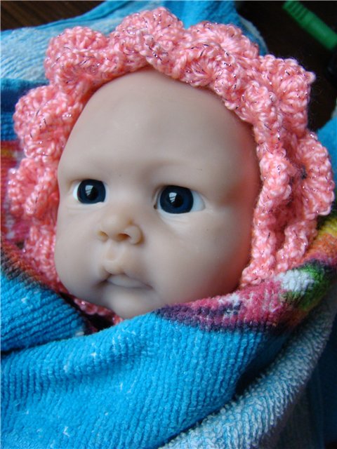 Маленькая ягодка. Авторская кукла Кондрашовой Ирины