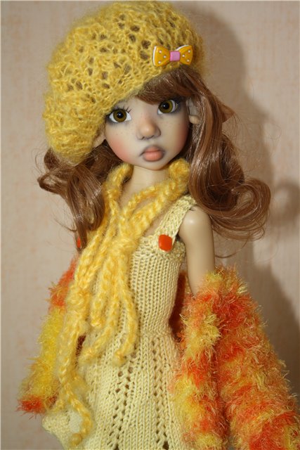 Девочка - Осень. Ларисса от Kaye Wiggs (фото 3)