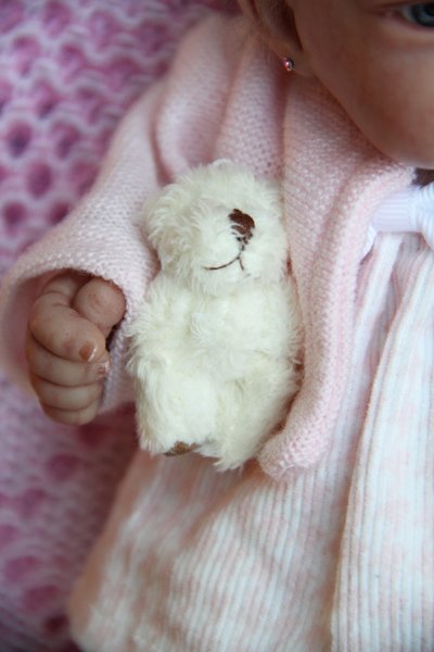 Две Марусеньки мои, две лапули… Малышки реборн из мастерской Наталии Сомовой (фото 5)