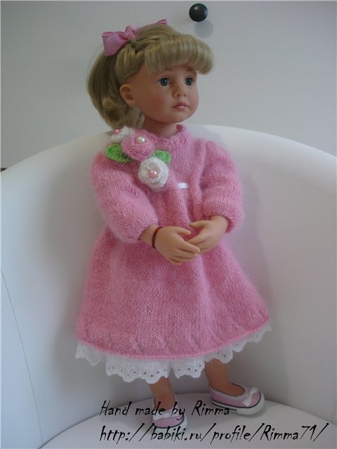 Воздушное платье для принцессы