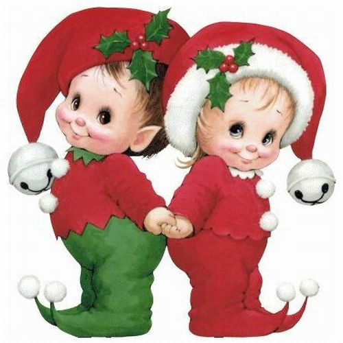 Рождественские открытки от Рут Морхэд (Ruth Morehead)