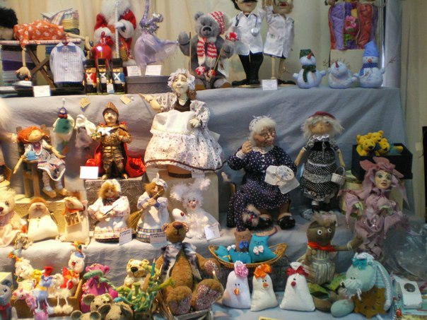 Выставка "Формула Рукоделия" в Сокольниках