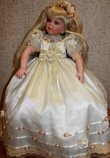 Краса ненаглядная, или фарфоровая кукла Эрин от Руберт/Русти (фото 6)