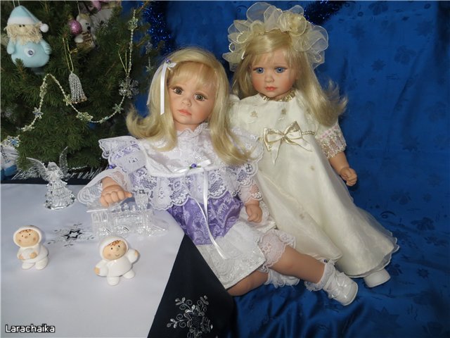 Редкие коллекционные куклы Cheri McAfooes for Lloyd Middleton (фото 4)