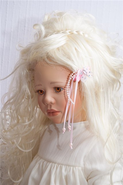 Ангел прилетел. Кукла от Кристин Оранж