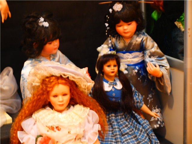 Выставка кукол в Санкт Петербурге | Бэйбики Выставка кукол в Санкт Петербурге