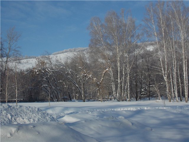 Куш-тау зимой или фото выходного дня (фото 6)