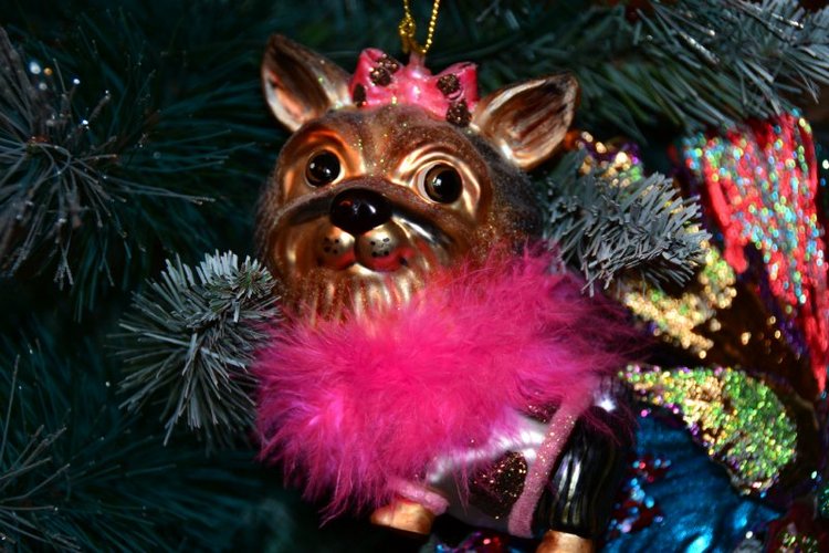 Наша новогодняя елка! Кукольная коллекция (фото 5)