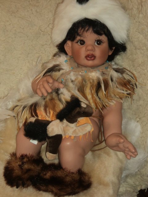 Кукла Little Beavy от FayZah Spanos (фото 2)